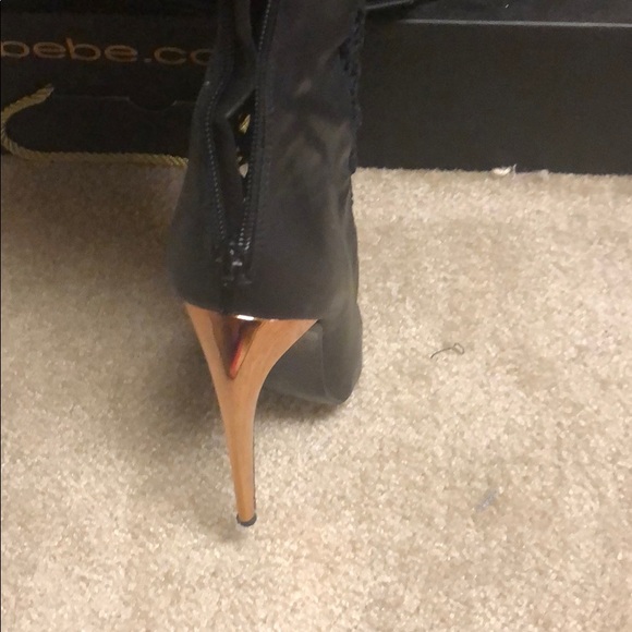 Bebe Harley Crochet Over-the-Knee boots - Picture 8 of 8